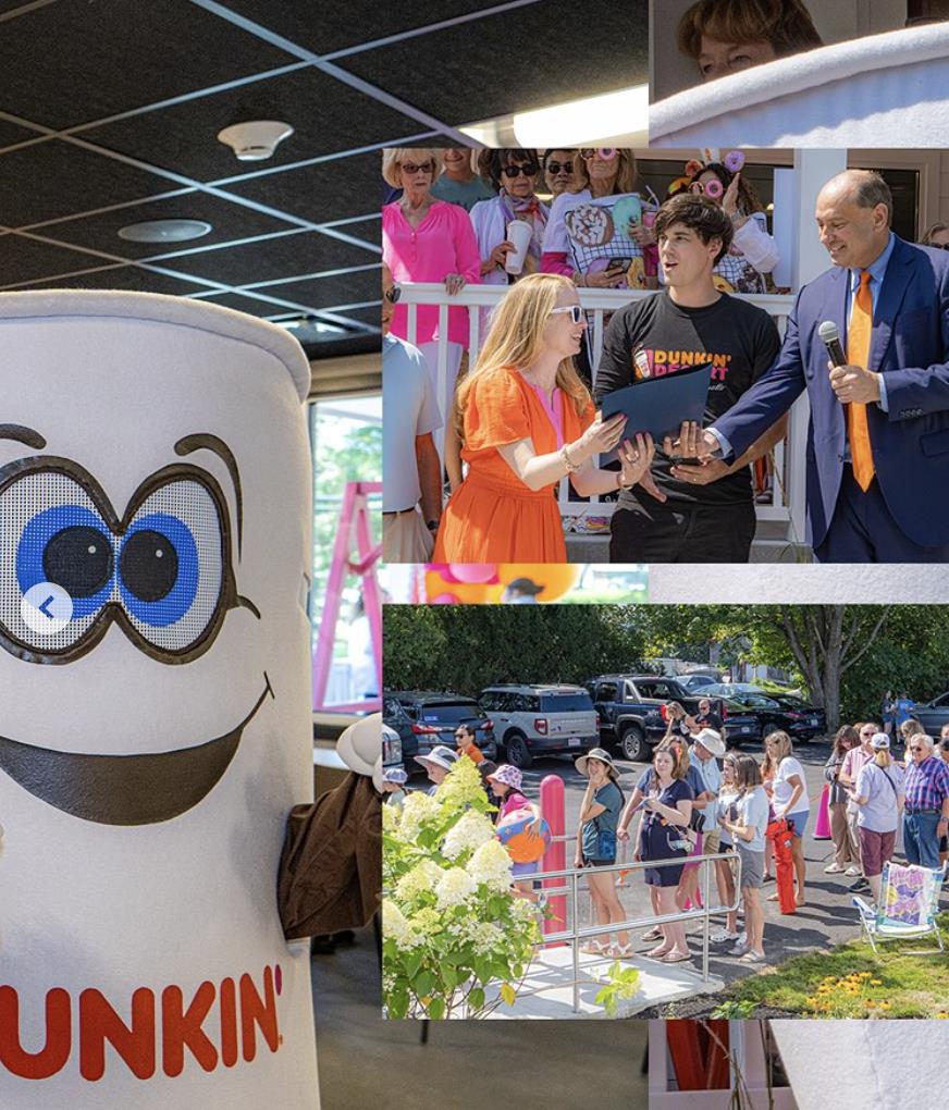 Town changes name to Dunkin